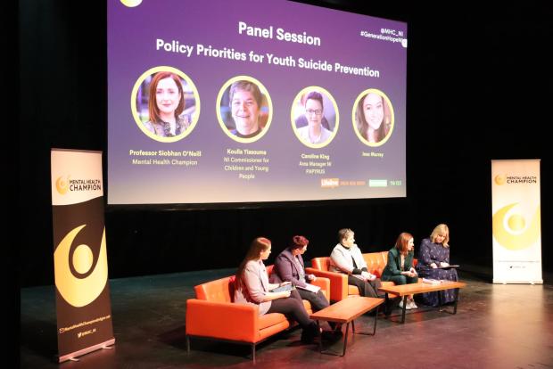 Panel Session at Generation Hope Conference