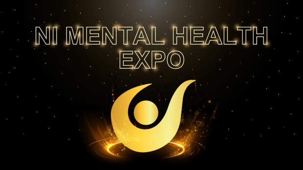 NI Mental Health Expo Image - shows title and MHC logo 