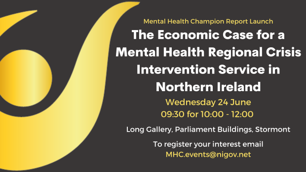 MHC report launch The Economic Case for a Mental Health Regional Crisis Intervention Service in Northern Ireland